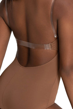Capezio Clear Replacement Back Bra Strap Adult STRP2