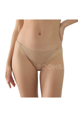 BOOMBA Barely There Seamless String Bikini Underwear Adult