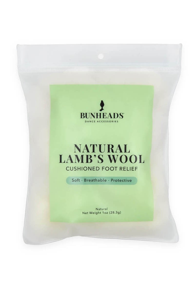 Capezio Bunheads 1 oz Natural Lamb’s Wool BH1726
