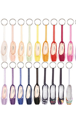 So Danca Pointe Shoe Keychain KC40