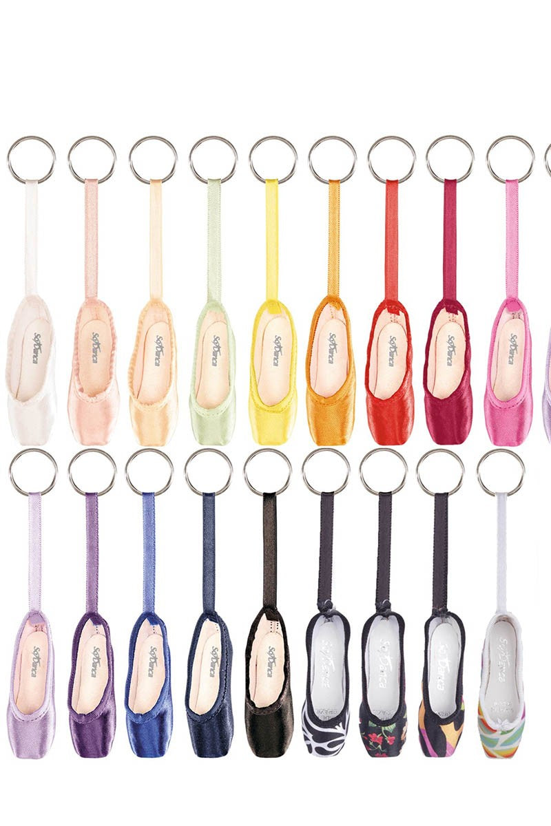 So Danca Pointe Shoe Keychain KC40