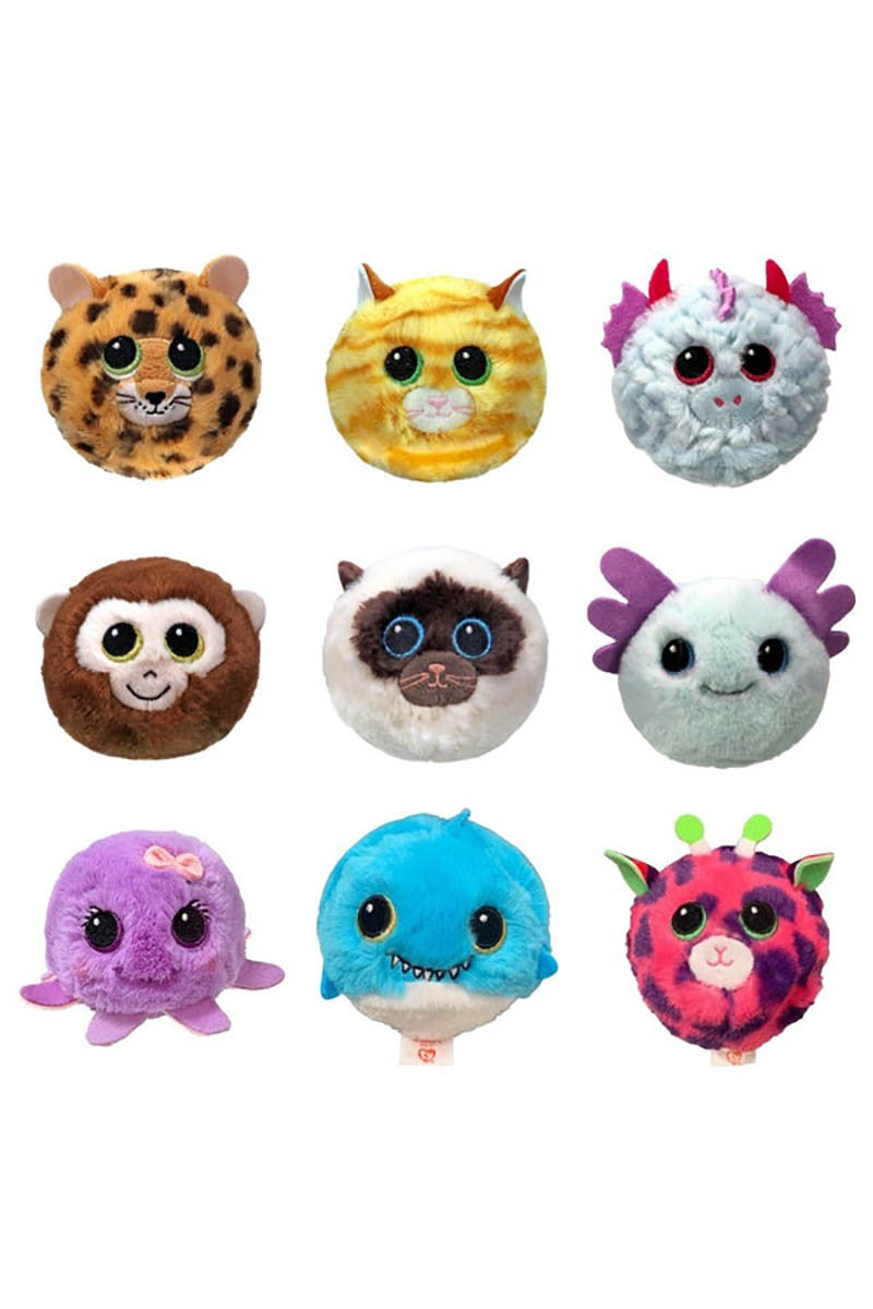 TY Beanie Bouncers Plush Bouncy Ball Toy