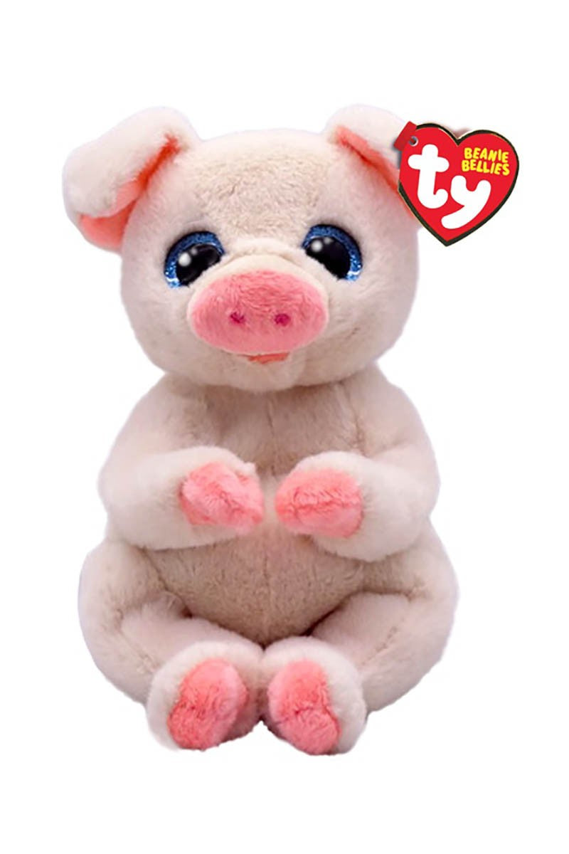 TY Beanie Bellies Penelope Pink Pig Plush Toy