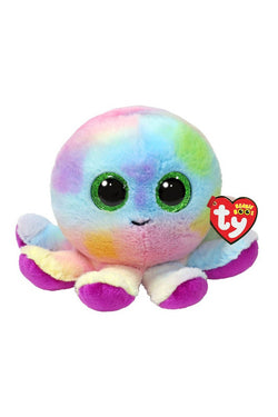 TY Beanie Boos Bubbles Pastel Octopus Plush Toy