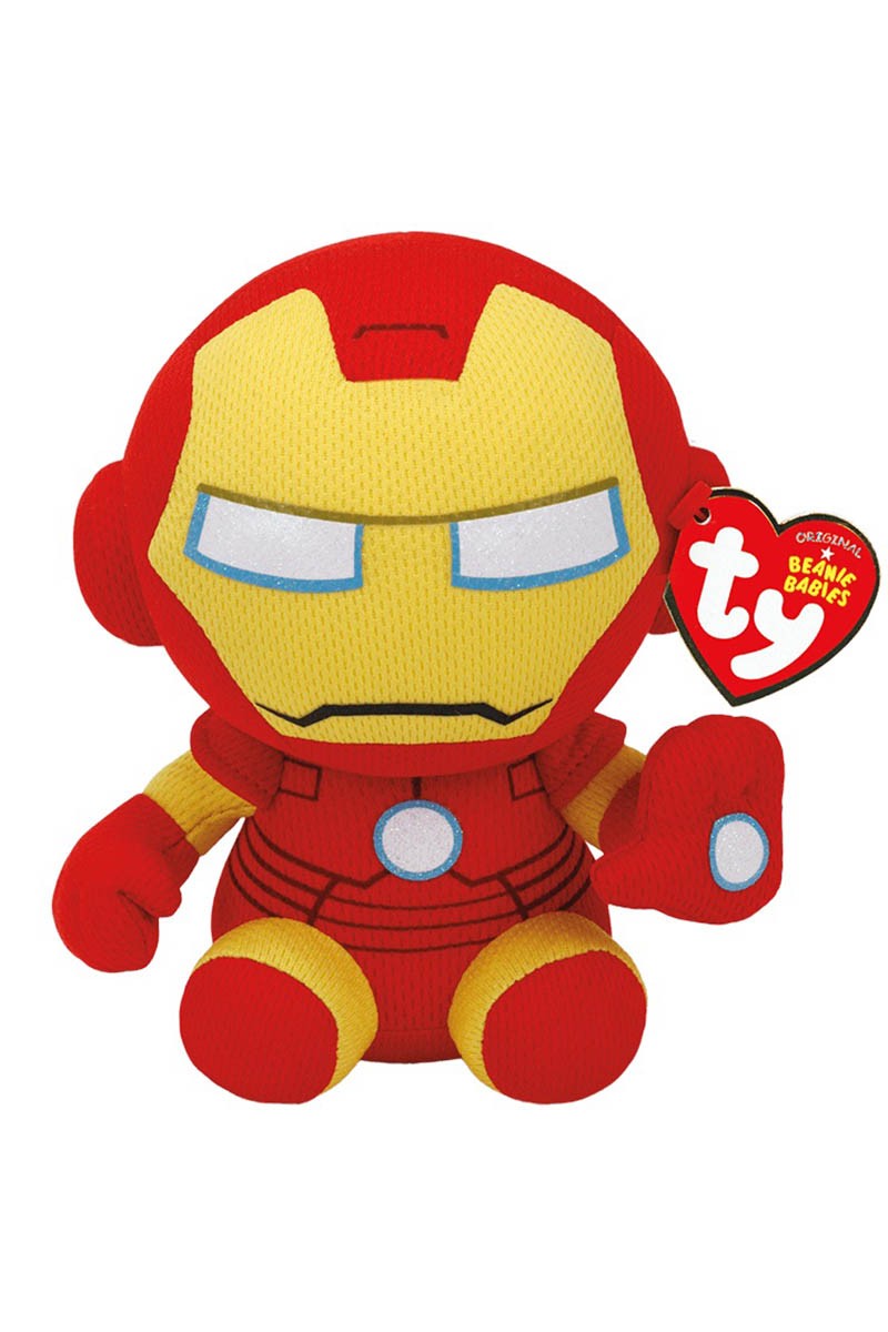 TY Beanie Babies Marvel Iron Man Plush Toy
