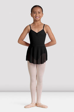 Bloch Viola Mesh Pull-On Skirt Child CR4211