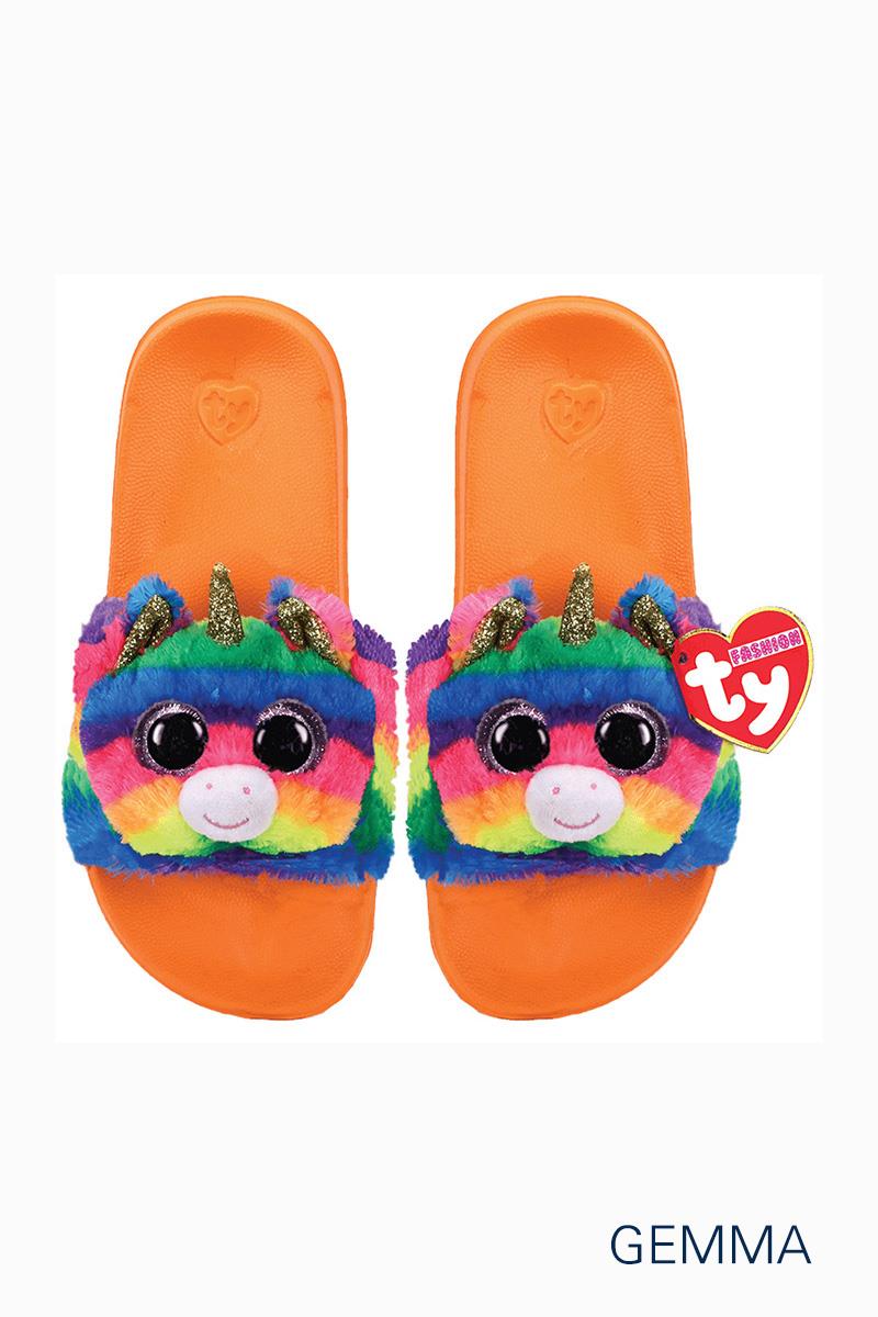 TY Fashion Beanie Boo Animal Slide Shoe Child 95498