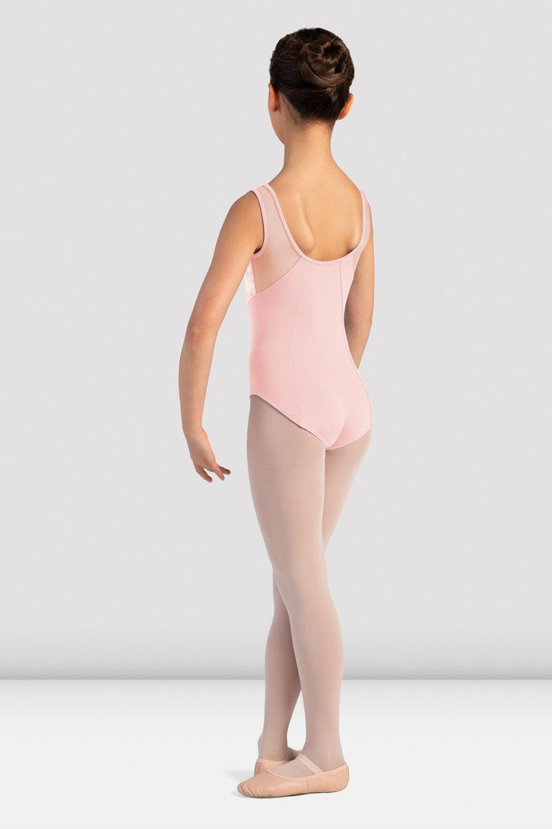 Bloch Taylor Velvet Paneled Tank Bodysuit Child CL1027 – Dance