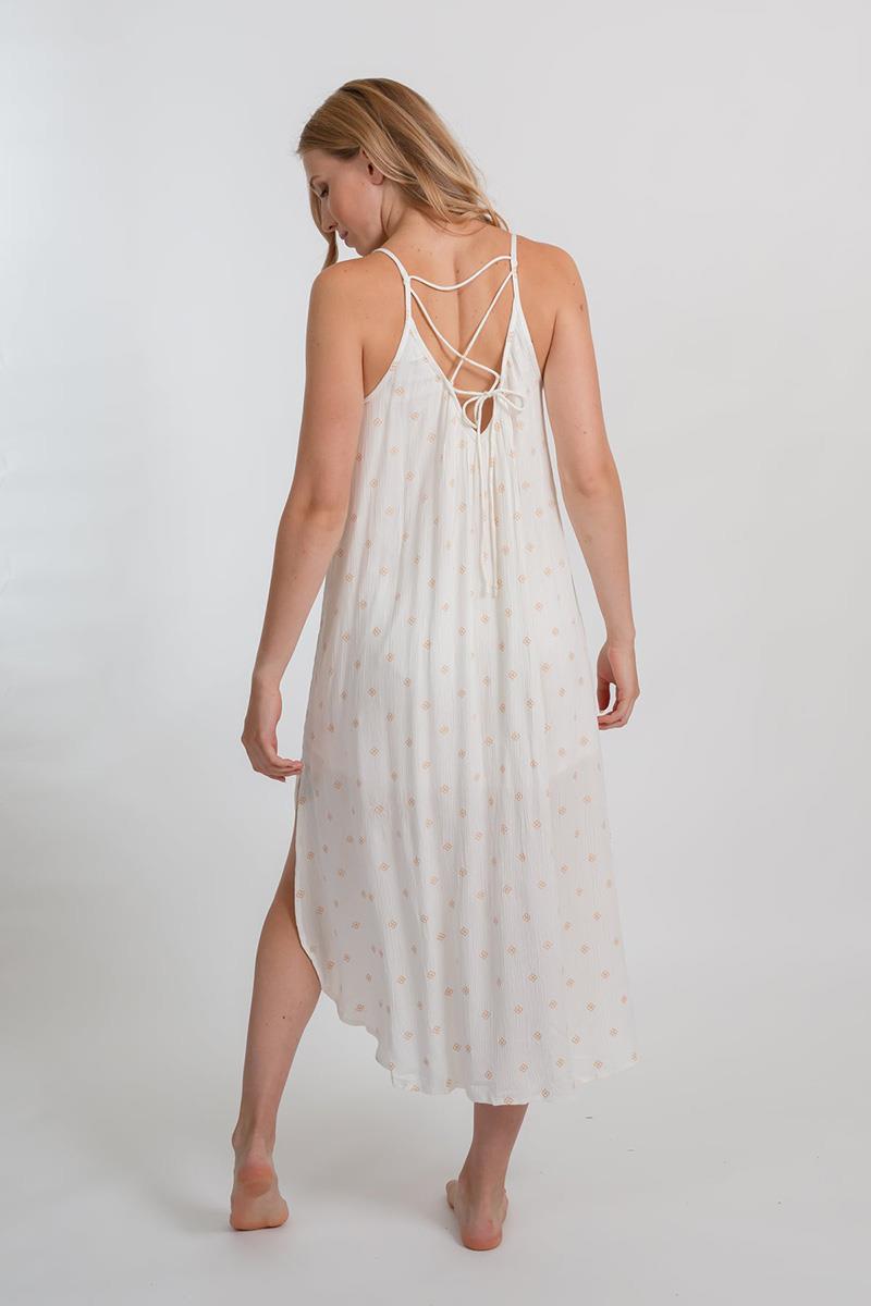 Koy Resort Miami Shine Strappy Camisole Midi Dress Adult K2384-02