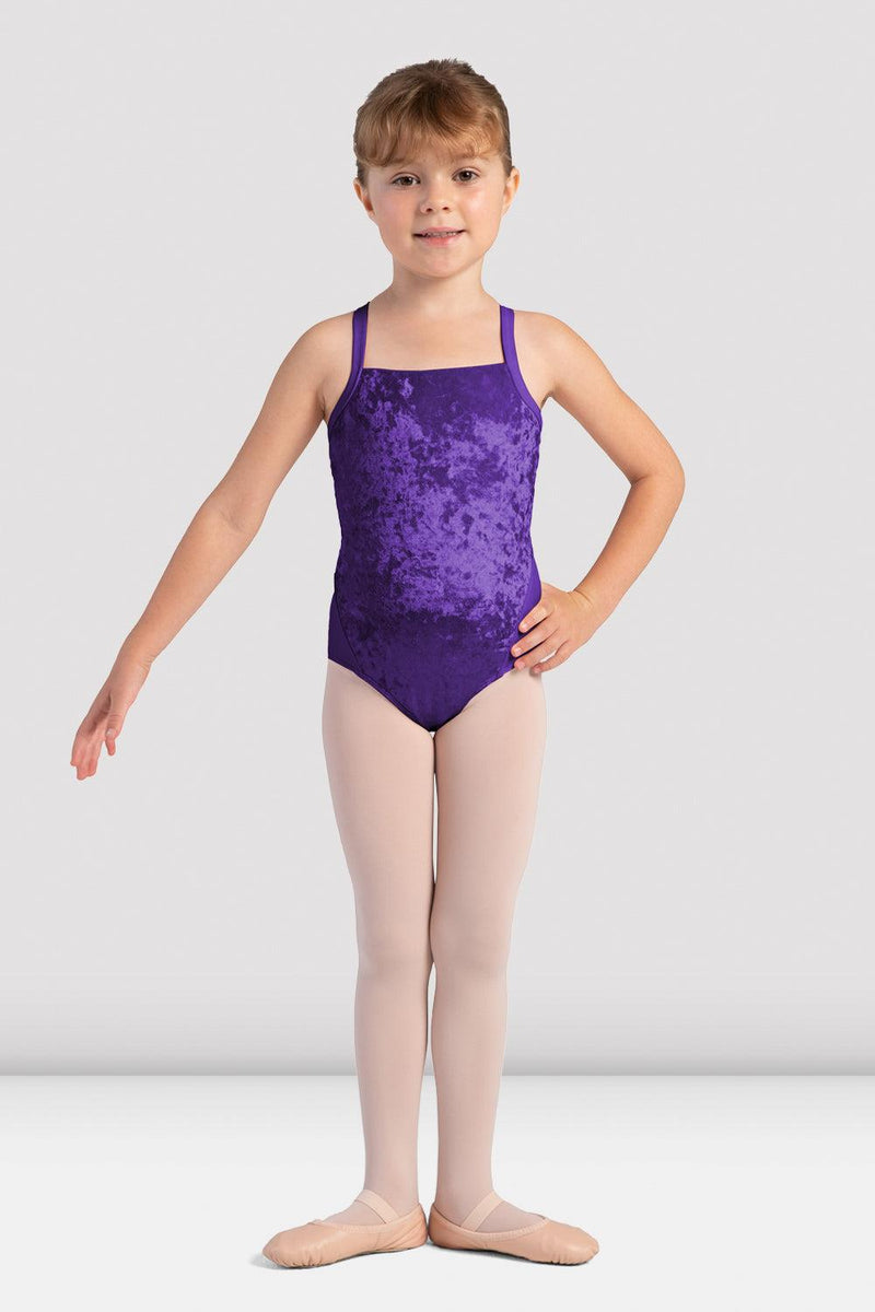 Bloch Pippa Velvet Camisole Bodysuit Child CL1037