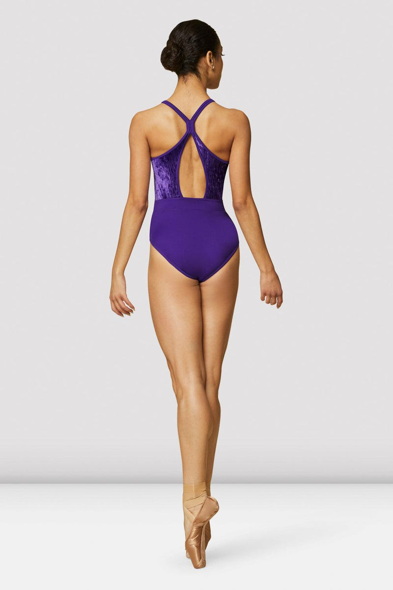 Lilac One Piece Swimsuit Bodysuit, Cami Straps High Cut, Crinkle Stetch  Lycra, S-M -  Canada