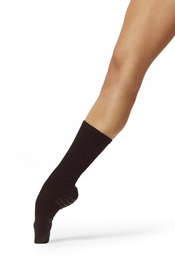 Buy DANCESOCKS black dance socks shoe socks for smooth floors