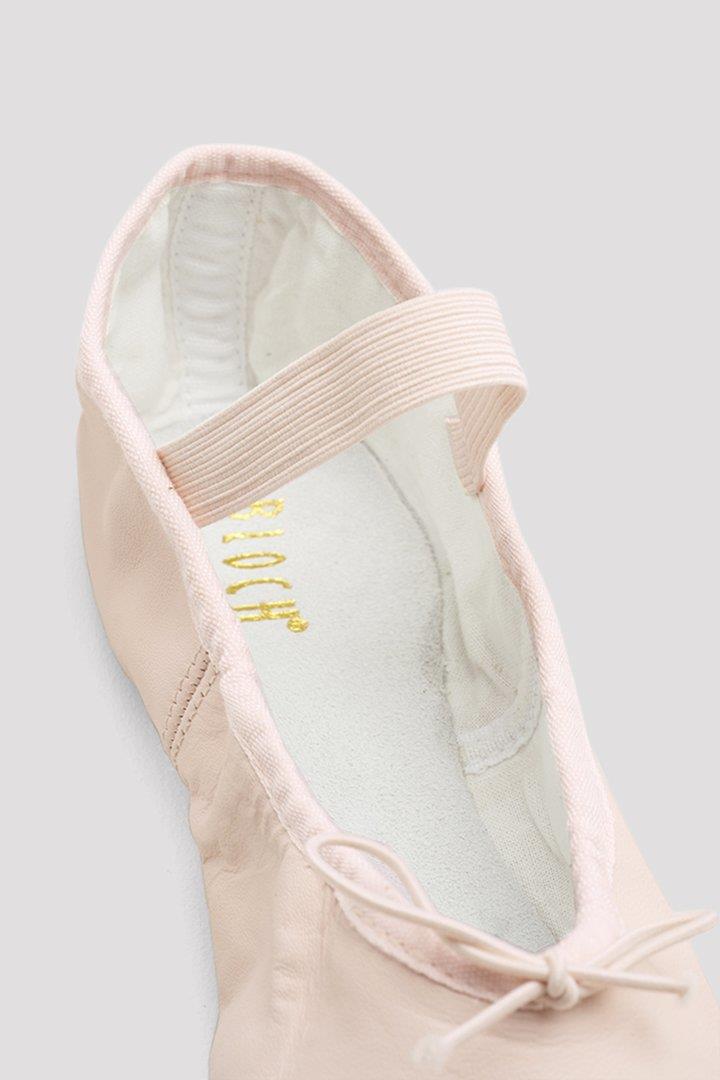 Bloch Dansoft Pink Full Sole Ballet Shoe Child S0205G