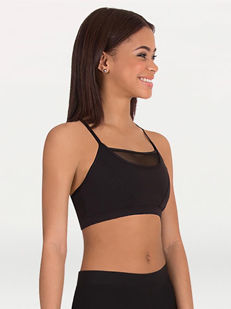 Body Wrappers CoreTECH™ Cami-Racer Bra Top Adult 9100