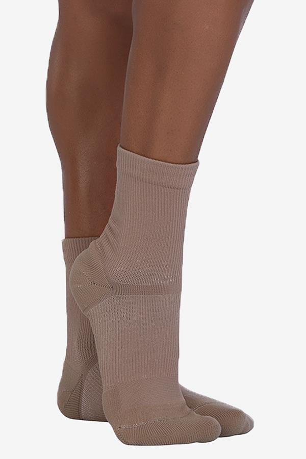 Apolla The Performance Shock With Traction Crew Compression Sock Adult PERFORM2