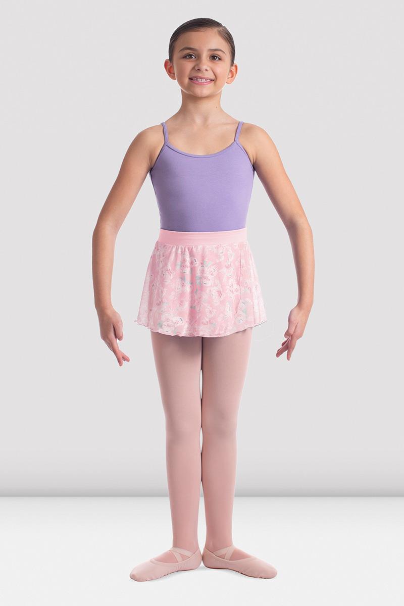 Bloch Mirella Jardin Mesh Pull-On Skirt Child MS147C