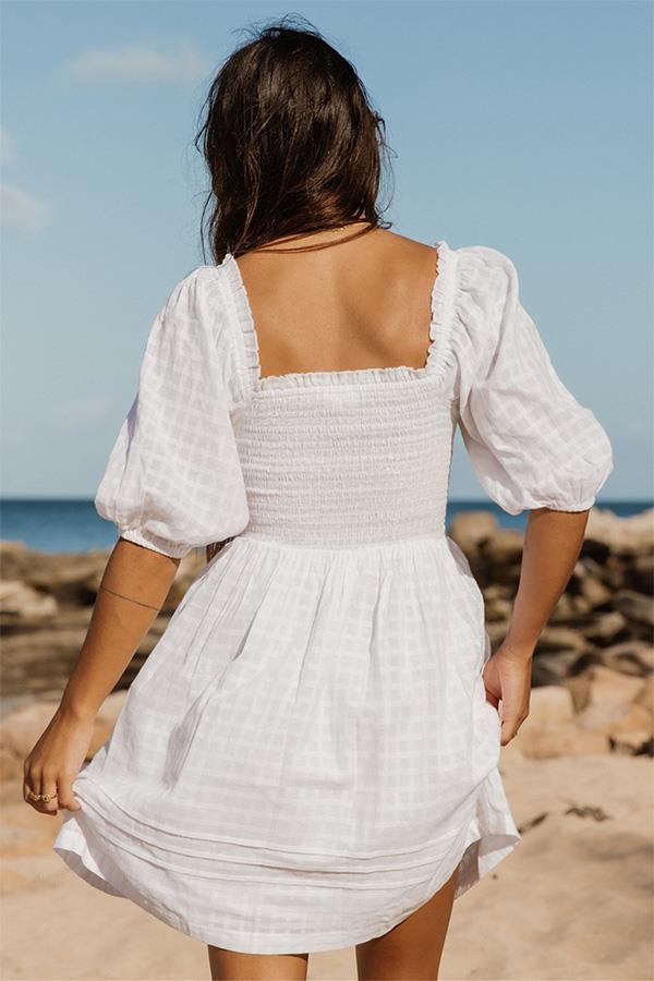 koy resort dress Sicily Midi Dress