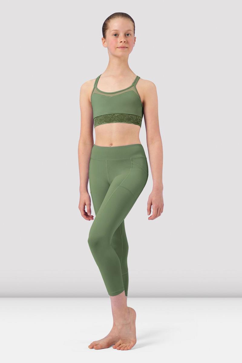 Bloch Nadia Panelled High Waist Full Length Legging Child CP4233 – Dance  Essentials Inc.