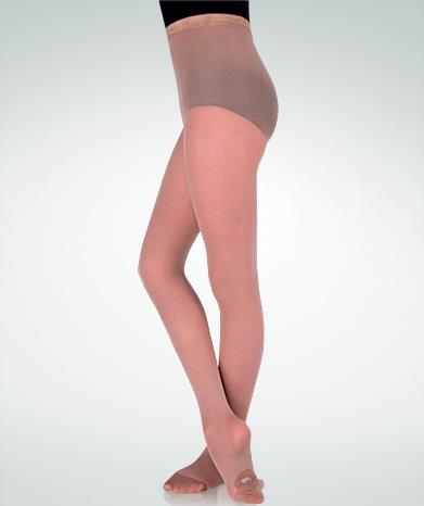 TotalSTRETCH Seamless Low Rise Convertible Tights - WOMENS – Body Wrappers