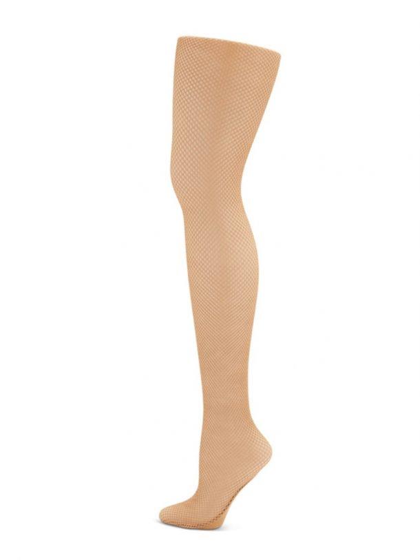 Capezio Footed Fishnet Seamless Tights Child 3407C – Dance