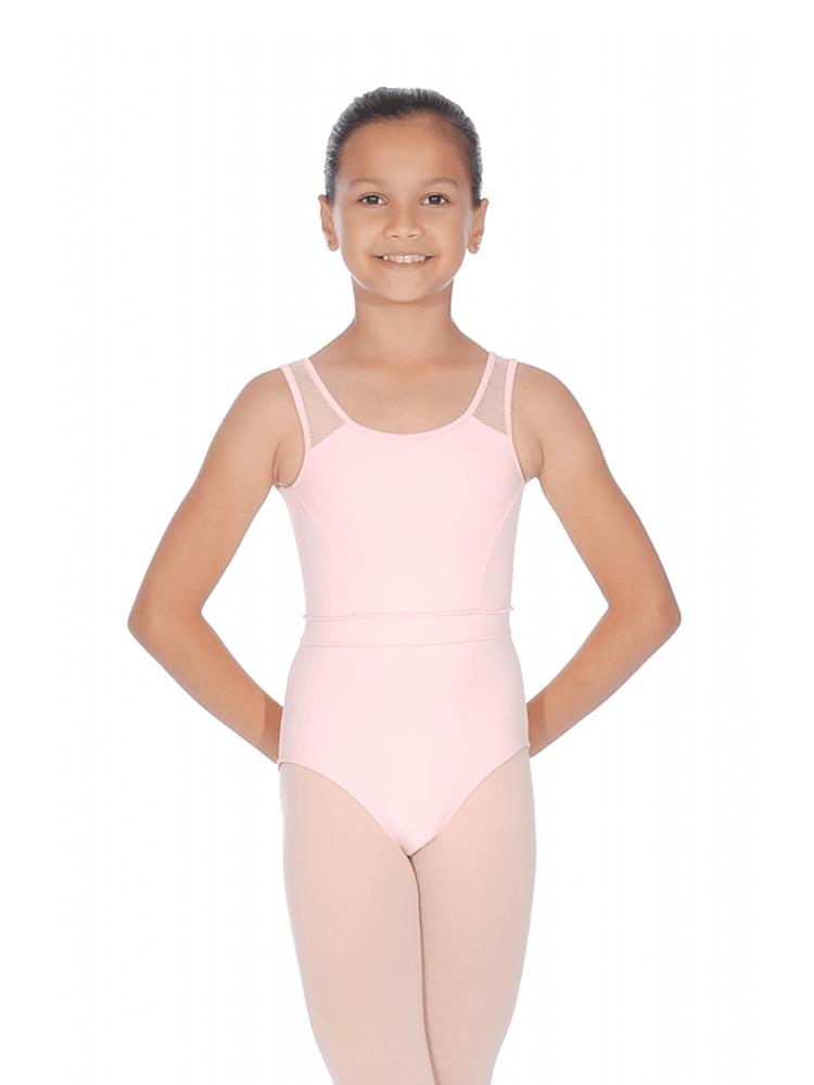 Bloch Daisy Mesh Princess Seam Bodysuit Child CL9845