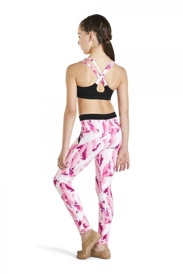  Girls Legging Kids Camo Floral Print Party Dance Fashion Pants  Age 7-13 Years: Clothing, Shoes & Jewelry