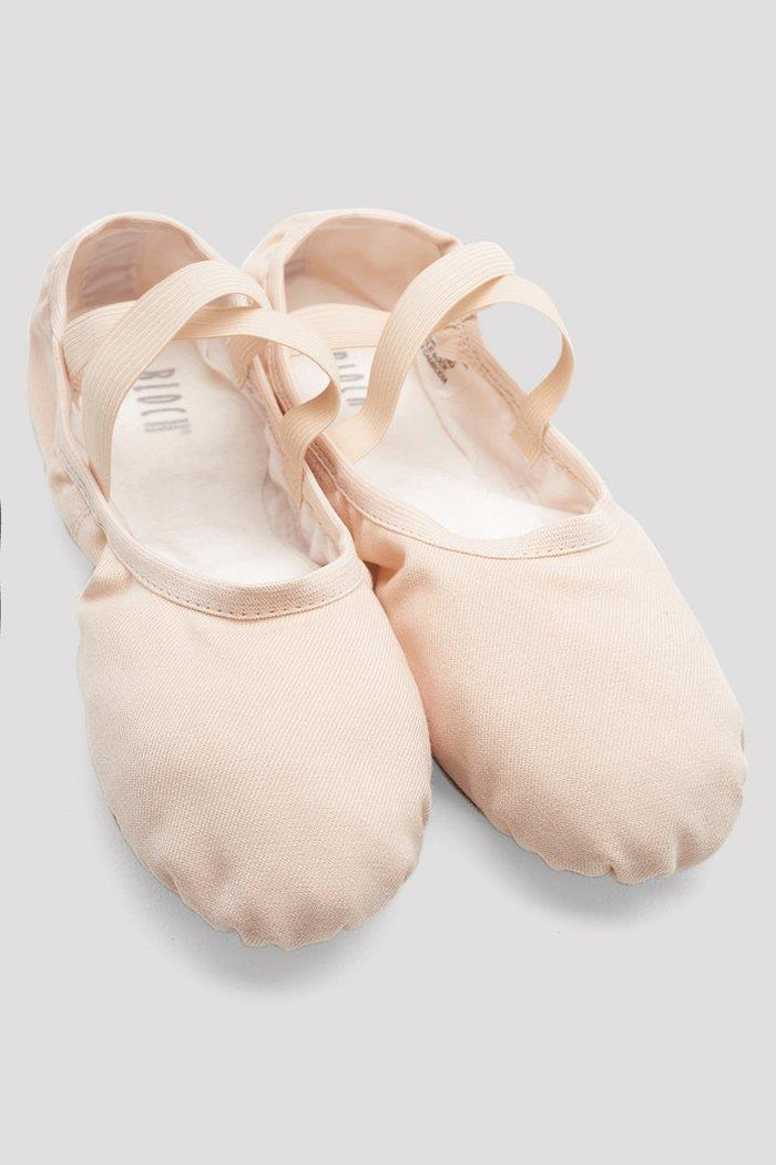 Bloch canvas ballet shoes hotsell