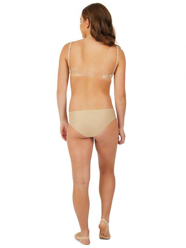 Capezio - Overs & Unders Seamless Low Rise Thong - Adult (3678) - Nude –  Carolina Dancewear