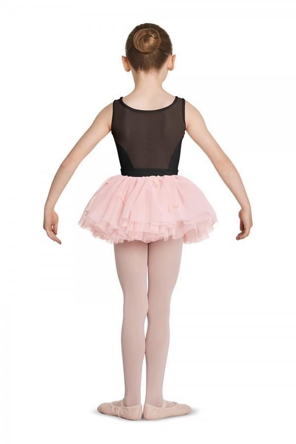 Bloch Mirella Velvet Bow Tutu Skirt Child MS136C