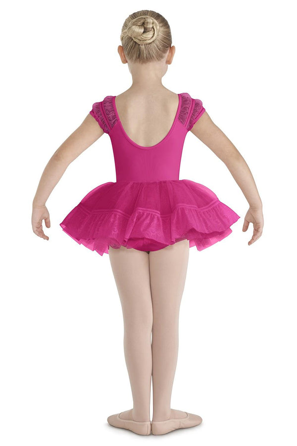 Bloch Lace X-Trim Tutu Skirt Child CR5631