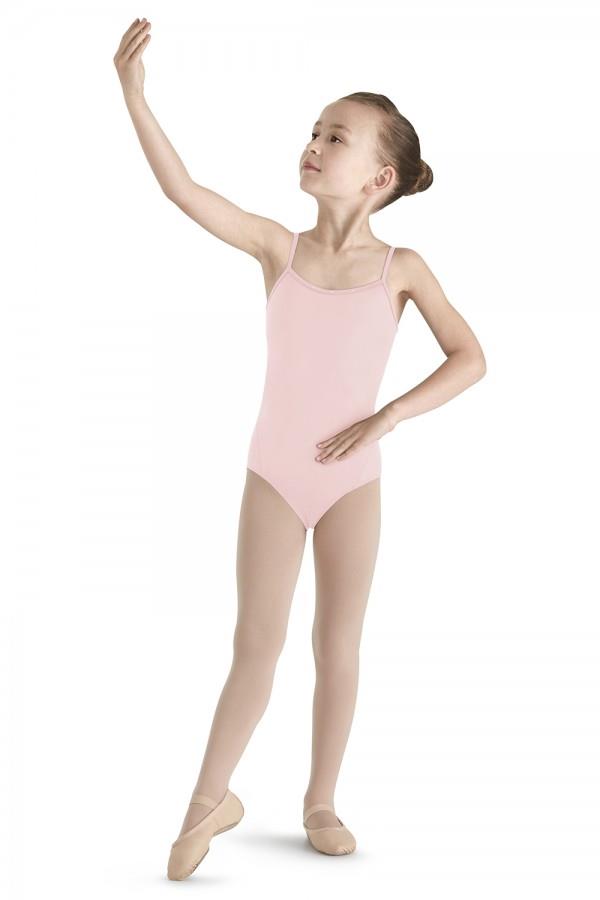 Bloch Mirella Pleated Tulle Back Camisole Bodysuit Child M338C