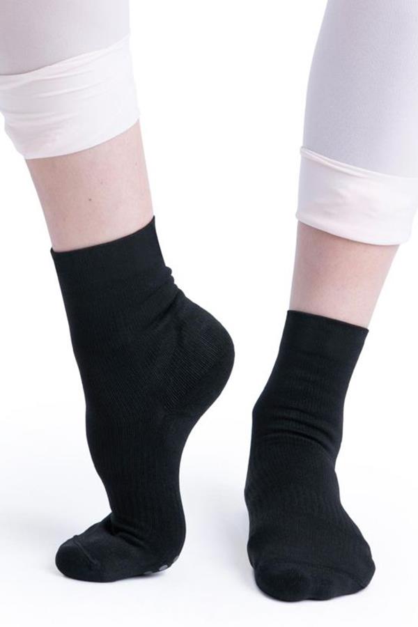 freestylehome 1 Pair Woman Latin Dance Socks Winter Warm Leggings