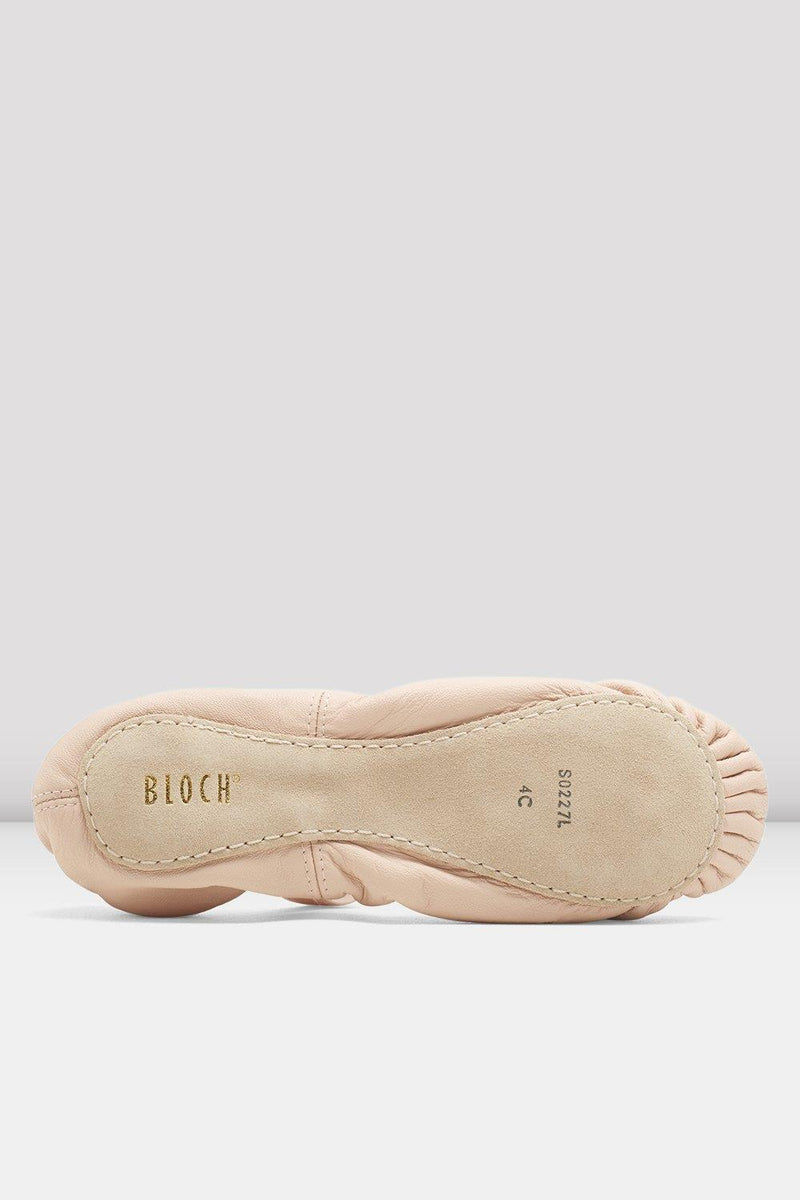 Bloch Belle Leather Full Sole Pink Ballet Shoe Adult S0227L