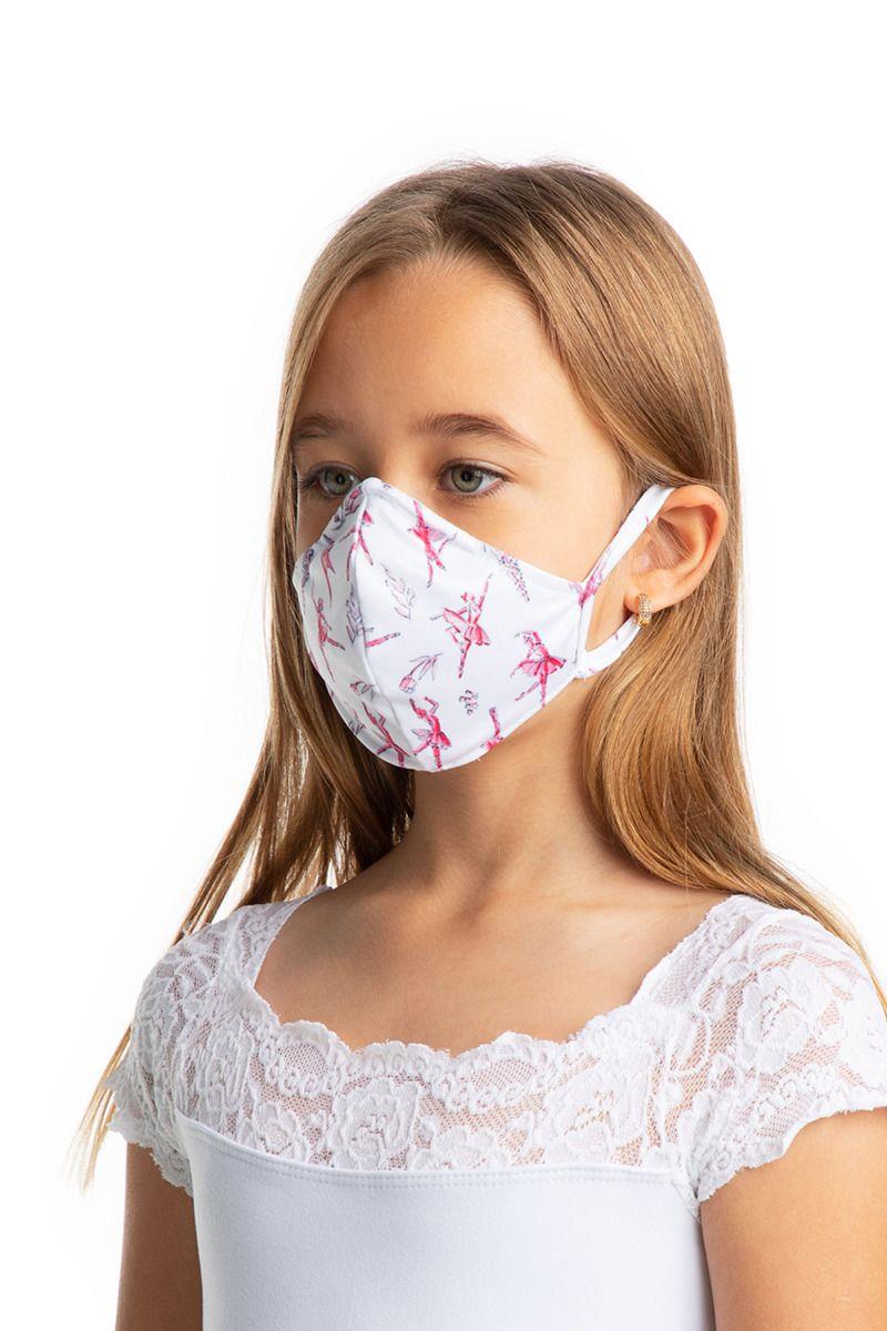 So Danca Fitted Face Mask Child L2177