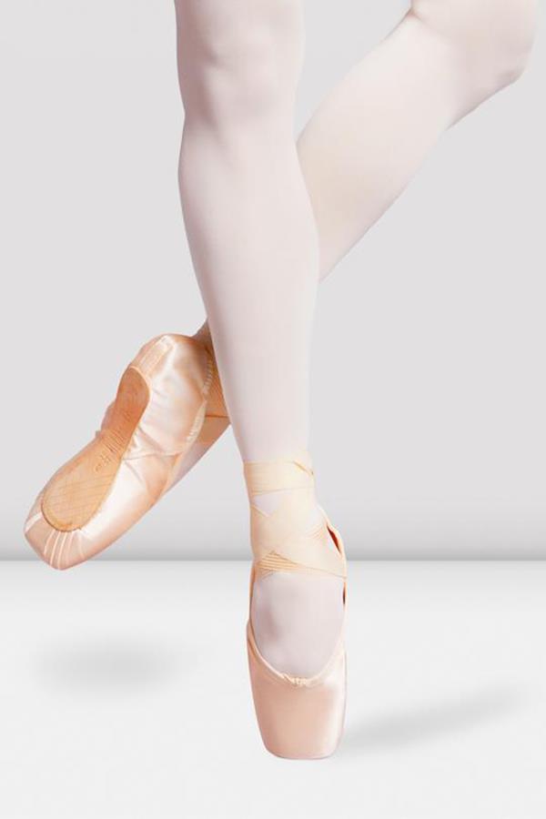 Bloch Balance Lisse Pink Satin Pointe Shoe Adult ES0162L