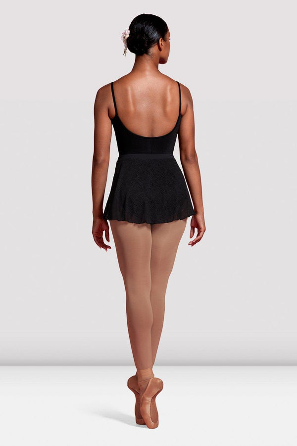 Bloch Mirella Seville Lace Mesh Pull On Skirt Adult MS160