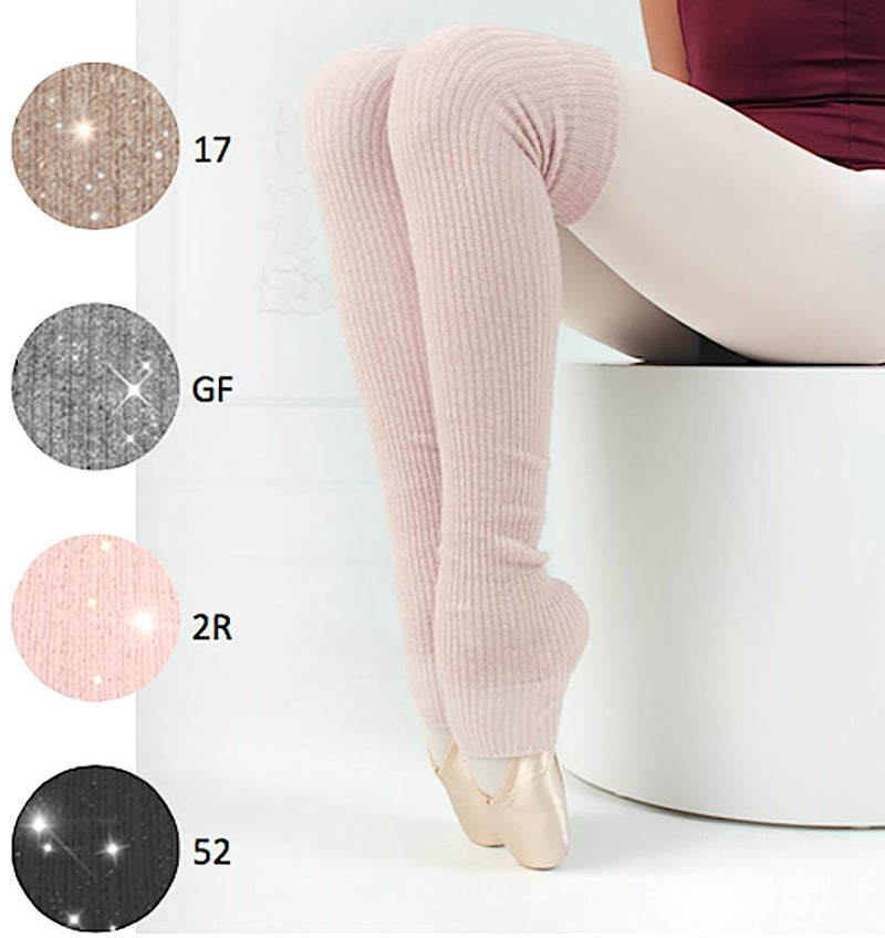 Multicolor extra long leg warmers Wool winter stockings Warm socks Bulky  leggins - Shop CozySocksStore Stockings - Pinkoi