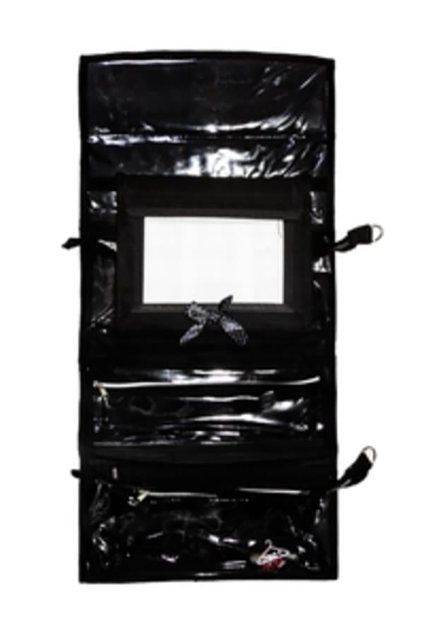 Rac N Roll Black Cosmetic Bag AUR5000BLK