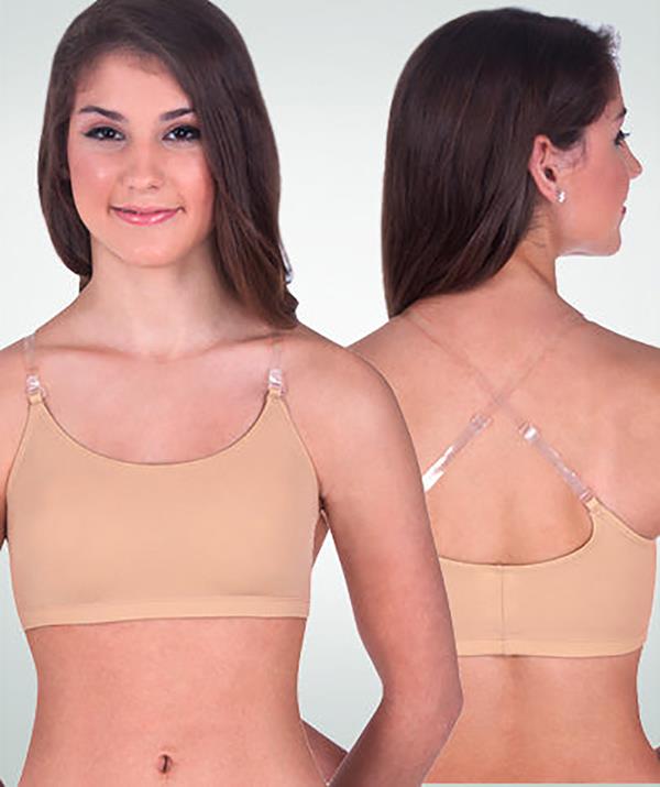 Body Wrappers Convertible Pull-On Bra Adult 261