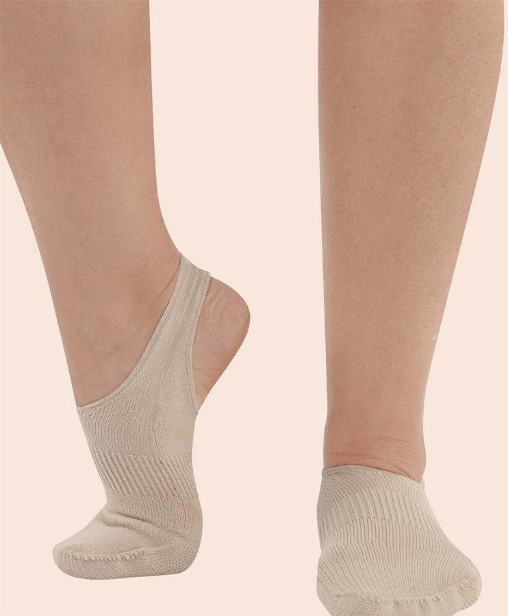 Body Wrappers Supplex Ankle Dance Socks - A71 Womens - Dancewear