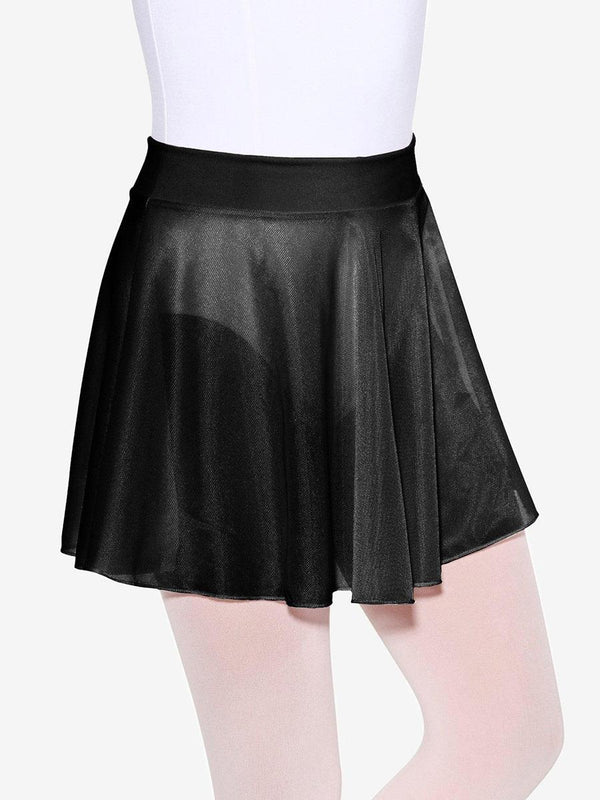 So Danca Belluno Jersey Pull-On Skirt Child SL63