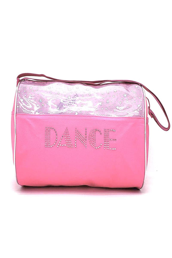 CJ Merchantile Sequin Dance Glittery Stars 16” Duffle Bag DB301