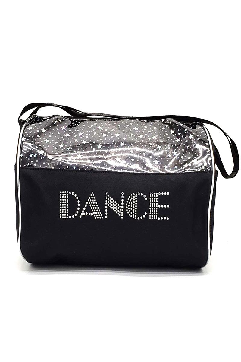 CJ Merchantile Sequin Dance Glittery Stars 13” Duffle Bag DB300
