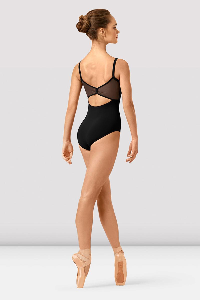 Bloch Katya Mirage Print Mesh Back Camisole Bodysuit Adult L4677 – Dance  Essentials Inc.