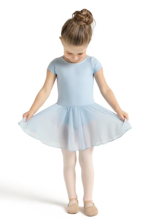 Capezio Studio Collection Short Sleeve Dress Bodysuit Child SE1037C