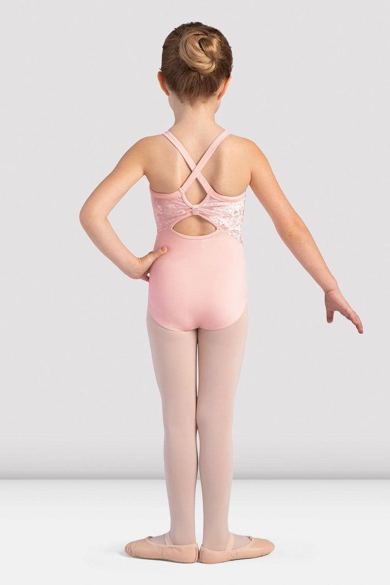 Bloch Pippa Velvet Camisole Bodysuit Child CL1037 – Dance