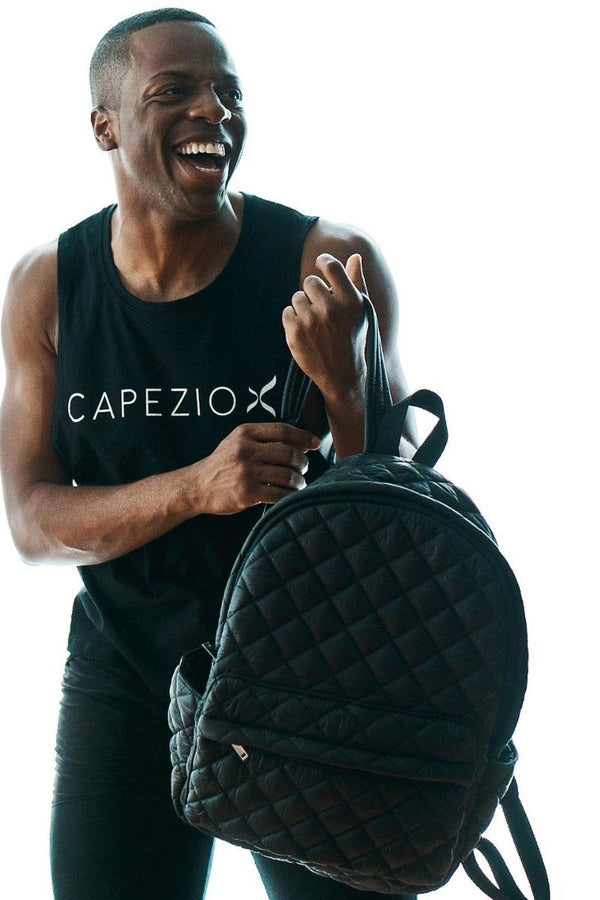 Capezio Technique Quilted Backpack Bag B203W