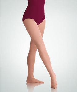 Body Wrappers Footed Tights Adult A30