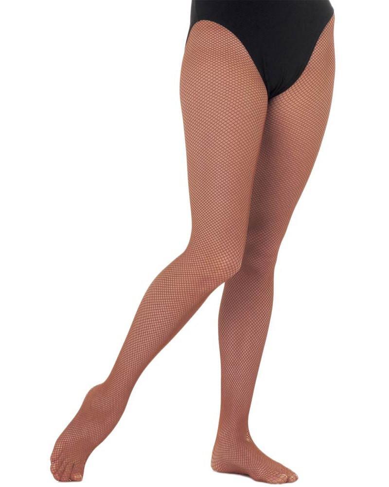 Body Wrappers Seamless Fishnet Tights Adult A61