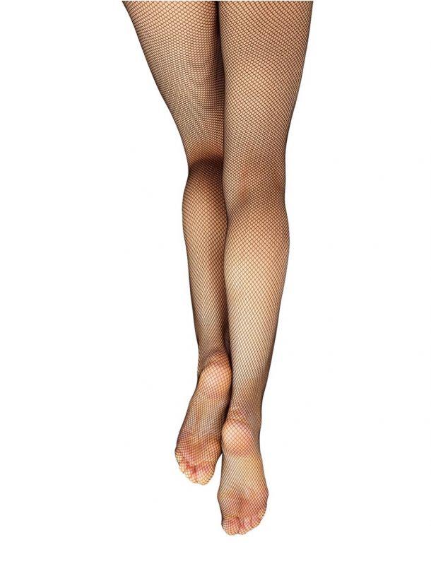 Capezio Footed Fishnet Seamless Tights Child 3407C – Dance